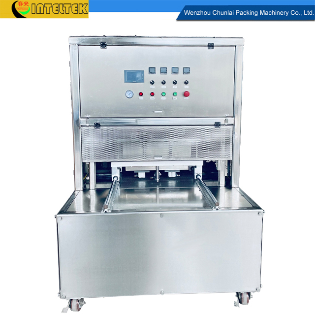 KIS-4 Poletry Tray VSP Упаковочная машина