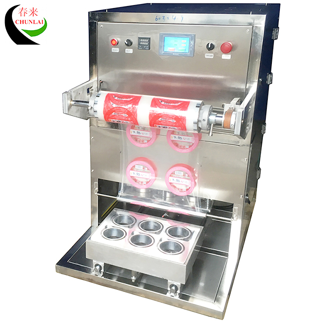 AS-2 Desktop Pneumatic Plastic Cub Уплотнительная машина