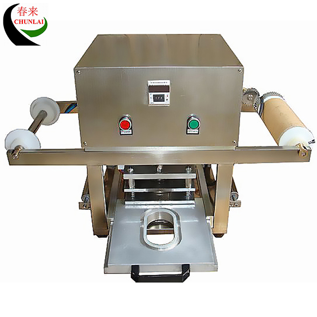 KIS-1 Desktop Semi автоматический продовольственный поднос