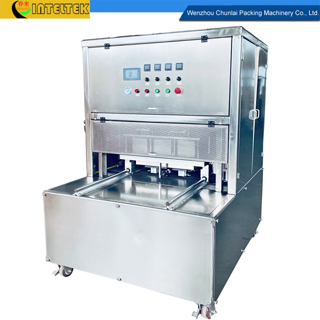 KIS-4 Poletry Tray VSP Упаковочная машина