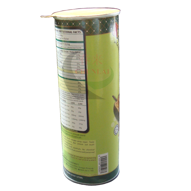 Картофельные чипсы Canister 1