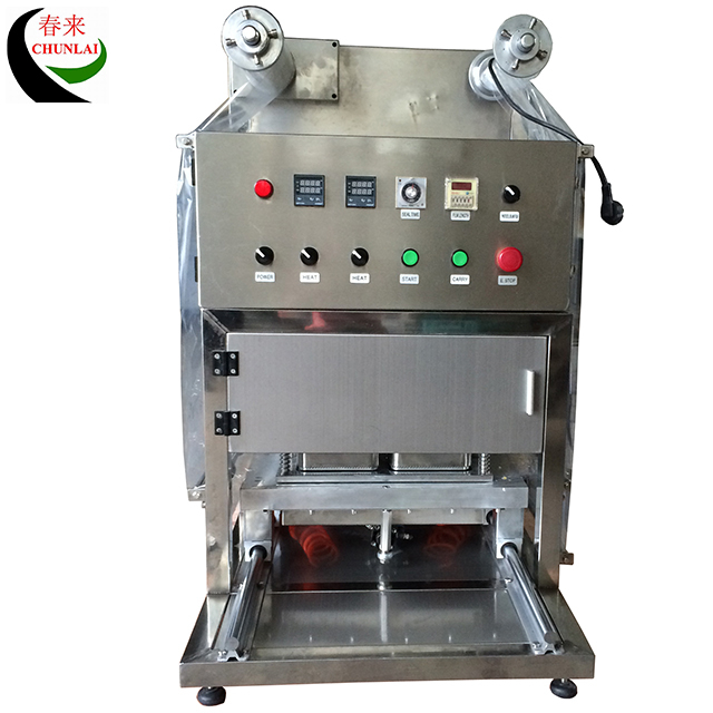 KIS-1 Desktop Pneumatic Tray Уплотнительная машина