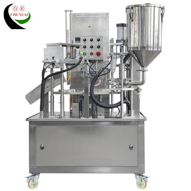 KIS-900 роторный тип CALIPPO TUBE наполнитель наполнения уплотнительной машины