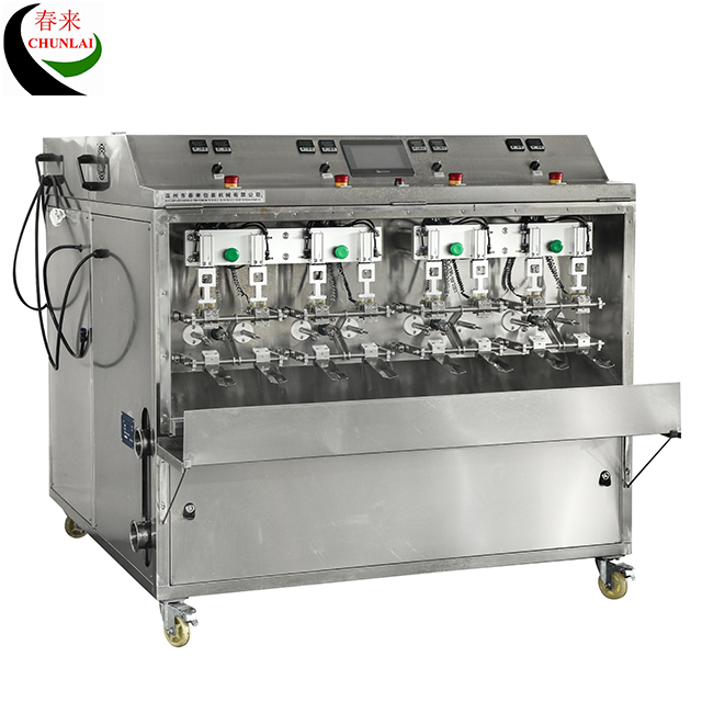 CL-8 Предварительная сумка Chili соус наполнитель и уплотнительная машина