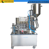 KIS-900-2 автоматический роторный тип йогурта Кубок наполнитель заливной машины