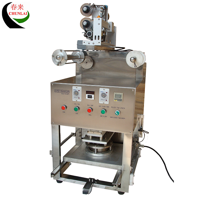 KIS-1 Desktop Pneumatic Cup Уплотнительная машина