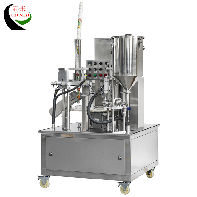 KIS-900 роторный тип CALIPPO TUBE наполнитель наполнения уплотнительной машины
