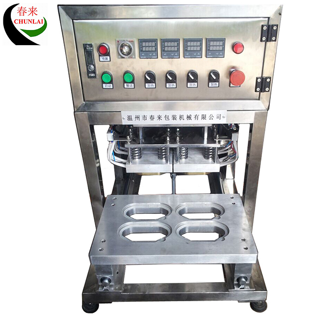 KIS-1 Desktop Pneumatic Moughture Box Уплотнительная машина